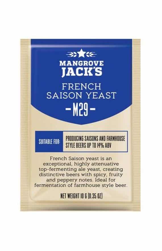 Купить Пивные дрожжи Mangrove Jack's "French Saison M29", 10 г - ProfBeer.by