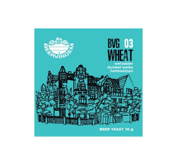 Купить Дрожжи Beervingem для пшеничного пива "Wheat BVG-03", 10 г - ProfBeer.by