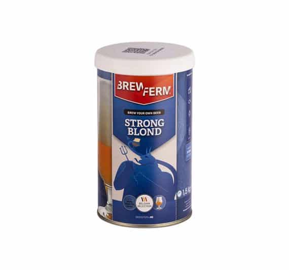Солодовый экстракт Brewferm "Strong Blond", 1,5 кг