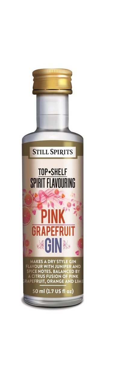 купить эссенцию для джина still spirit gin pink грейпфрут