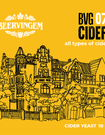 Купить Дрожжи для сидра Beervingem "Cider BVG-07", 10г